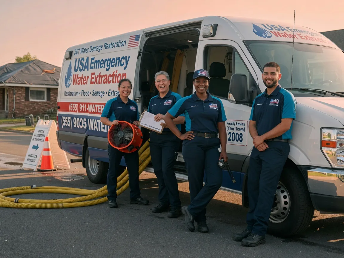 Emergency Water Removal company in Benedicta, ME